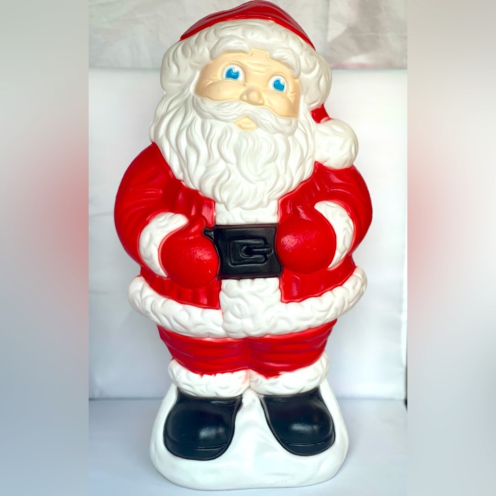 Vintage Santa Claus Grand Venture Blow Mold